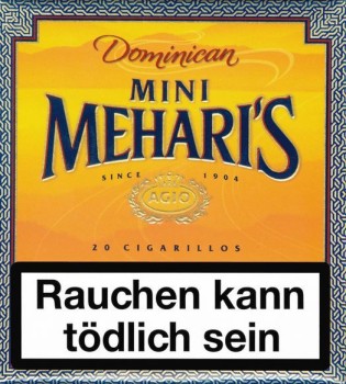 Meharis Mini Dominican Zigarillos
